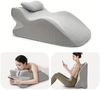 Nettlife Kopfkissen Super-Fitting Stützkissen Ergonomisch langlebig (keine Verformung), für verschiedene Schlaf- & Liegepositionen Bild 2