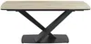 Vente-unique - MALATA Esstisch GlasKeramik Schwarz - B 90 cm x H 76 cm x L 220 cm260 cm180 cm Bild 2