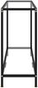 Konsolentisch, Beistelltisch, Konsole Transparent 100x35x75 cm Hartglas Bild 3