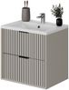 Waschtischunterschrank Ruford Cashmere 60 x 57 cm mit Waschbecken Vicco Bild 5