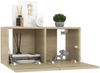 vidaXL 6-tlg. TV-Schrank-Set Sonoma-Eiche Spanplatte [3078975] Bild 4