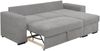 Mannheim Schlafsofa grau Bild 2