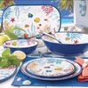 EasyLife Salatschüssel Bora Bora, Melamin, Spülmaschinengeeignet, Mehrfarbig, Unterwasser, H: 6.5cm Bild 2