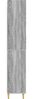 vidaXL Schrankset 2 pcs 66 x 34,5 x 90 cm Holzwerkstoff 3416544 Bild 5
