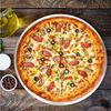 BlingBin Pizzablech 3 Stück Knusperblech aus Aluminium, 12 Zoll Pizza-Netz Bleche rund, Aluminium, (3er Set, 3-St, 12 Zoll), für Ofen, antihaftbeschichtet, gleichmäßige Wärmeverteilung Bild 2