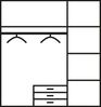 priess Jugendzimmer-Set, (Set, 5-tlg) Bild 3