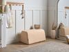 Pouf SINCLAIR Bouclé Beige Bild 3