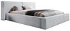 Compleo Polsterbett mit Bettkasten und Lattenrost, gepolstertes Kopfteil HEVE (Kostenlose Lieferung! TOP ANGEBOT), DesignerBett, Viele Varianten zur Auswahl–wählen Sie Größe und Farbe! Bild 4