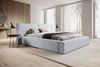Compleo Polsterbett mit Bettkasten und Lattenrost, gepolstertes Kopfteil HEVE (Kostenlose Lieferung! TOP ANGEBOT), DesignerBett, Viele Varianten zur Auswahl–wählen Sie Größe und Farbe! Bild 5