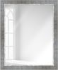 WANDStyle Wandspiegel H670 aus Massivholz in Grau 57 x 107 cm im Stil Vintage Bild 2