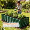 Hochbeet aus Metall 57x180x90 cm 10051801_53 Bild 3