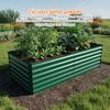 Hochbeet aus Metall 57x180x90 cm 10051801_53 Bild 2