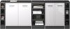 Küchenschrank für Dachschrägen R-Line Weiß Hochglanz 210 cm 5er Set Schrankkorpuss 60 cm Tiefe Vicco Bild 5