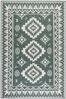 ELLE DECORATION 'Dynamic' Teppich, rechteckig, Höhe: 5 mm, Flachgewebe, In-& Outdoor, wendbar, Grün, 160 x 230 cm (Rechteckig) Bild 3