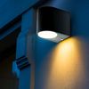 3er Set LED Wandleuchten für den Außenbereich Bild 2