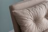 1-Sitzer-Schlafsofa, 'Sando ', 78 x 78 x 67, Creme Bild 3