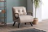 1-Sitzer-Schlafsofa, 'Sando ', 78 x 78 x 67, Creme Bild 2