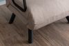 1-Sitzer-Schlafsofa, 'Sando ', 78 x 78 x 67, Creme Bild 4