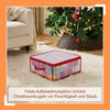 Relaxdays Weihnachtskugel Aufbewahrungsbox Bild 2