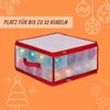 Relaxdays Weihnachtskugel Aufbewahrungsbox Bild 3