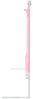 Kleinkind-Bettschutzgitter Rosa 160x25 cm Stoff Bild 5
