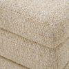 Casa Padrino Luxus Hocker Beige / Bronze H. 52 cm - Luxus Hotel Möbel Bild 3