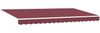vidaXL Einziehbare Markise Bordeauxrot 400 x 200 cm 3329811 Bild 3