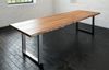 Esstisch Baumkante massiv Akazie natur 280 x 100 silber LIAM 68921747 Bild 2