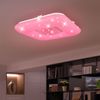 RGB LED Deckenlampe, Sterneneffekt, dimmbar, L 30 cm, TRYSTAN Bild 3