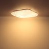 RGB LED Deckenlampe, Sterneneffekt, dimmbar, L 30 cm, TRYSTAN Bild 4