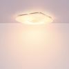RGB LED Deckenlampe, Sterneneffekt, dimmbar, L 30 cm, TRYSTAN Bild 5