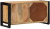 vidaXL TV-Schrank 80x30x40 cm Raues Massivholz Mango 4013587 Bild 5