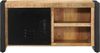vidaXL TV-Schrank 80x30x40 cm Raues Massivholz Mango 4013587 Bild 3