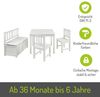 Bomi 'Anna' Kindersitzgruppe, 4-tlg., Kiefernholz weiß Bild 4