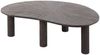 KAWOLA Couchtisch INKA Teakholz braun nierenförmig 36 x 68 x 110 cm Bild 3