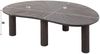 KAWOLA Couchtisch INKA Teakholz braun nierenförmig 36 x 68 x 110 cm Bild 4
