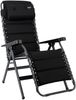Crespo - Relaxliege - AP/232 - Air-Deluxe - Schwarz - Modell 2025 Bild 1