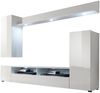 trendteam Wohnwand Dos, in weiß Hochglanz, 4-teilig, Breite 210 cm Bild 5