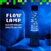Paladone PP10069MCF Minecraft Glitzer Lavalampe, Flow Lamp Stimmungsbeleuchtung, 33 cm, Plastic, Multi Tischlampe - Lampe - Schreibtischlampe, Mehrfarbig Bild 2