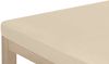 OTTO home Spannbettlaken Topper Basic, in Gr. 90x200, 140x200 oder 180x200 cm, Microfaser-Jersey, Gummizug: rundum, (2 Stück), Baumwolle, Matratzen bis 8 cm Höhe, Bettlaken, Spannbetttuch, Laken Bild 2