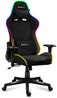 HUZARO FORCE 6. 2 Schwarzer RGB LED Gaming Stuhl Bild 2