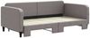 vidaXL Tagesbett Ausziehbar Taupe 100x200 cm Stoff 3196824 Bild 3