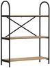 vidaXL Bücherregal Artisan-Eiche 80 x 30 x 109 cm Holzwerkstoff 879904 Bild 2