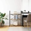 vidaXL Bücherregal Artisan-Eiche 80 x 30 x 109 cm Holzwerkstoff 879904 Bild 4