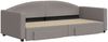 vidaXL Tagesbett Ausziehbar mit Schubladen Taupe 90x200 cm Stoff 3197227 Bild 3