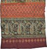 CASATEX Bettwäsche Murillo Terra Biber 155 x 220 + 80 x 80 cm Bild 3