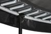 Salta - Premium Black Pro - 260cm - Rund - Schwarz Bild 5