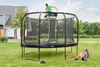 Salta - Premium Black Pro - 260cm - Rund - Schwarz Bild 3