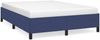 Bettgestell Blau 140x190 cm Stoff [347064] Bild 2