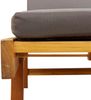 vidaXL Sonnenliegen 2 Stk. mit Auflagen 200x68x83 cm Massivholz Akazie 3206373 Bild 5